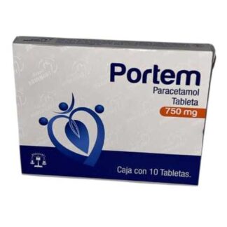 PORTEM PARACETAMOL 750MG 10TB