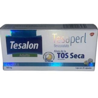 TESALON  20 PERLAS 100 MG
