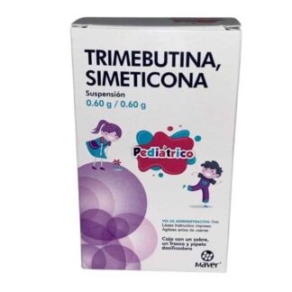 TRIMEBUTINA SIMETICONA 0.60G/060G PEDIATRICO