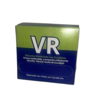 VR BALSAMO MENTOLADO 12G LATA